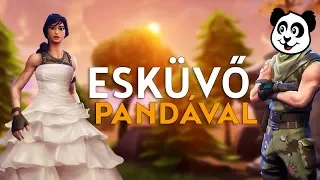 ESKÜVŐ! | DUO PANDÁVAL! (Fortnite Battle Royale)