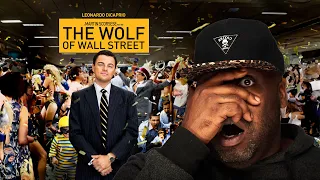 THE WOLF OF WALL STREET | MOVIE REACTION | FIRST TIME WATCHING