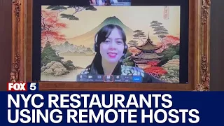 NYC restaurants using remote hosts to seat guests