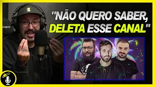 OS TRAUMAS DO CAUE SOBRE O PC SIQUEIRA | Caue Moura no TorresmoCast