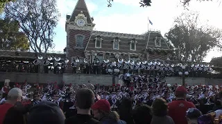 Ohio State University Marching Band - 2019 Rose Bowl Pep Rally - Disneyland