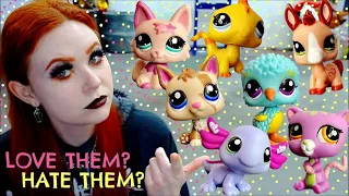 Reacting To Series 2 Blind Box G7 Littlest Pet Shops...WAIT THEY'RE AMAZING?!?