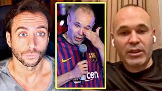 Andrés Iniesta y la verdadera razón por la que se fue del Barça cuando aún podía jugar a nivel top