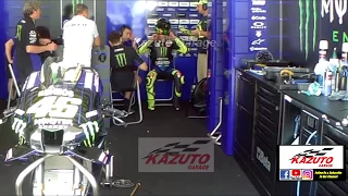 Valentino Rossi Sepang test 2020