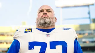 Rams OL Andrew Whitworth On Offensive Line's Success This Season, Journey With Team