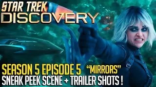 Star Trek Discovery - Season 5 Episode 5 - Sneak Peek Scene & more