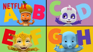 Learn the Alphabet with Word Party 🅰️ Netflix Jr