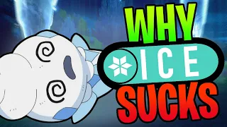 Ice Types Suck, Here's Why  - Pokemon Type History