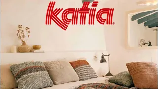 Запись прямого эфира с новинками летней пряжи Katia 15.05.24