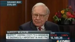 Buffett: bitcoin is not a currency.