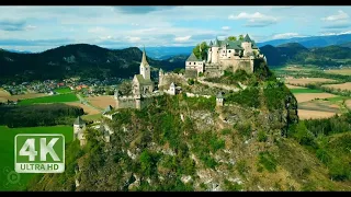 【4K】Hochosterwitz Castle🇦🇹  !!!!