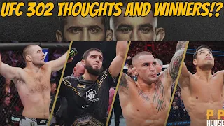 UFC 302 THOUGHTS AND PREDICTIONS!! #ufc #ufc302 #islammakhachev #dustinpoirier #mma #fighting