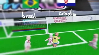 Brazil vs Croatia in Roblox | Original