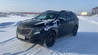 Шевролет Эквинокс 2022(Chevrolet Equinox RS 2.0 turbo). Первые 3000 км владения. Отзыв владельца.