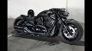 2019 Harley Davidson Nightrod 200mm Front tire Brutus build by DD Designs