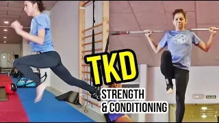 Taekwondo Strength & Conditioning Workout | Training in Madrid