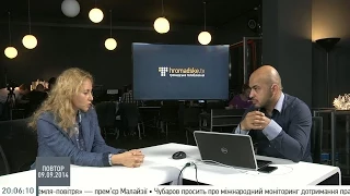 Анна Немцова про Крим, Донецьк та війну в Україні