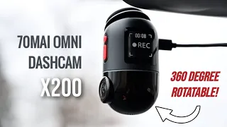 70mai Omni X200 360 Degree Dashcam! | Unboxing & Installation | TravelTECH