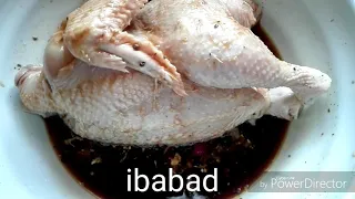 KINULOB NA MANOK/PAANO LUTUIN SA PINAKASIMPLENG PARAAN