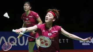 Baek/Lee (KOR) vs Zhang/Zheng (CHN) | Badminton Asia Championships 2024 Live | Final