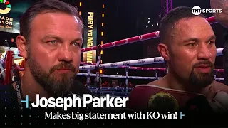 💣 "I CAN KNOCK ANYONE OUT" | Joseph Parker makes BIG STATEMENT with KO win! #FuryNgannou 🇸🇦