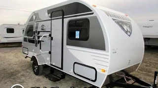 (Sold) HaylettRV.com - 2016 Winnebago Minnie Drop 1780 Ultralite Tear Drop Travel Trailer