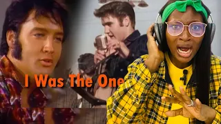 OMG! THIS IS GOOD!! | ELVIS PRESLEY - "I Was The One" - REACTION