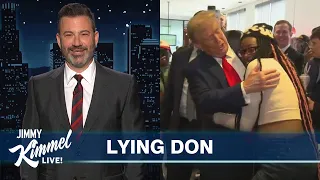 Trump’s Crazy Claim About Helping Black People, MyPillow Mike’s Merch & Guillermo Interviews Biden