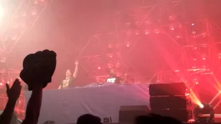 Jason Payne playing Neroz - Man Of God @ Rebirth festival 2015