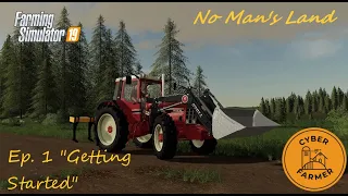 No Man's Land Episode 1 "Getting started" - Farming Simulator 2019 - Timelapse - PS4