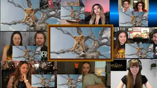 Mufasa :The Lion King Teaser Trailer Mix Mash Up Reaction Video | Disney | Beyonce | Blue ivy Carter