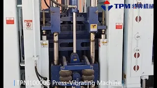 Special designed TPM10000G Machine installed for Iraq customer