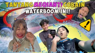 AJAK MEQIANTI🫣 COBA WAHANA WATERBOOM🏊‍♀️💦 JOGJAKARTA