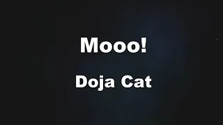 Karaoke♬ Mooo! - Doja Cat 【No Guide Melody】 Instrumental