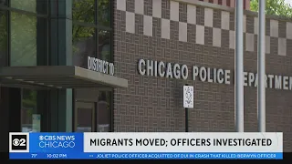 Migrants moved, CPD officers investigated for sexual misconduct