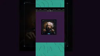 Einstein 3D animation in Figma #tutorial #animation #einstein #figma #figmaplugins #parallax  #uiux