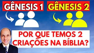 👫ANTES DE ADÃO E EVA Deus criou outros seres humanos? Por que há DUAS CRIAÇÕES em Gênesis?