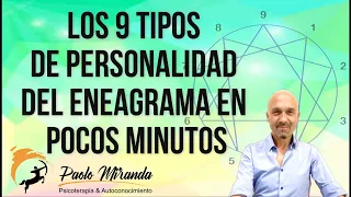 Los 9 tipos del eneagrama en pocos minutos