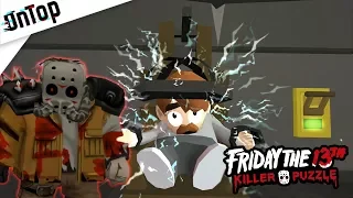 СКИН КАРАТЕЛЬ ДЖЕЙСОН! ФИНАЛ 2 ЭПИЗОДА! | Friday the 13th: Killer Puzzle