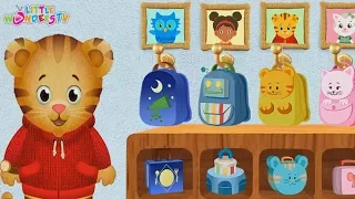 DANIEL TIGER Classroom Helpers | Daniel Tiger’s Neighborhood Gameplay by Little Wonders TV