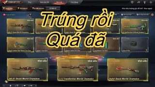 [CF] Kho Báu Hoàng Gia Ruby quay trở lại, săn "M4A1 S Transformer World Champion" thôi nào.