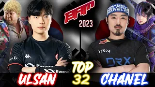 Tekken 7 - Chanel (kuni) vs Ulsan (bob) Top 32 - Bam 13 (2023) #tekken7 #bam13 #ulsanvschanel