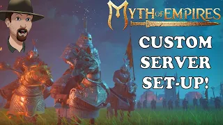 HOW TO SET UP AND START A Custom Server- MYTH Of EMPIRES