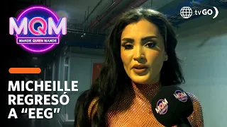 Mande Quien Mande: "EEG" competitors give their opinion on the return of Micheille Soifer (TODAY)