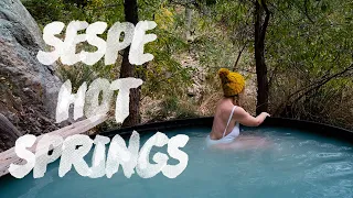 Hiking to Sespe HOT SPRINGS (Best Hike in Southern California?)