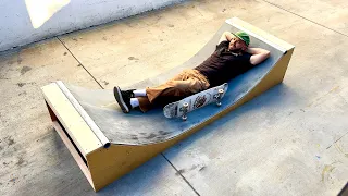 We made a Mini Ramp for under $100