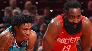 Memphis Grizzlies vs Houston Rockets Full Game Highlights | February 26,2019-20 NBA Season