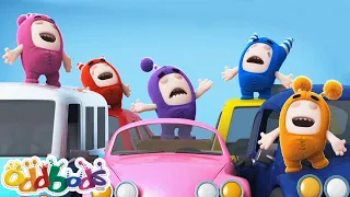 A Dança Divertida No Carnaval | Oddbods | Desenhos Animados Para Crianças