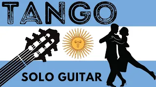 Tango - Solo Fingerstyle Guitar w/TAB