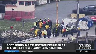 Suspect In Fatal Lynn Stabbing Found Dead In Water Off East Boston